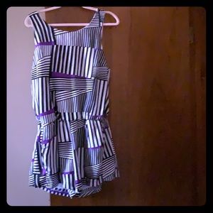 Black and white romper!